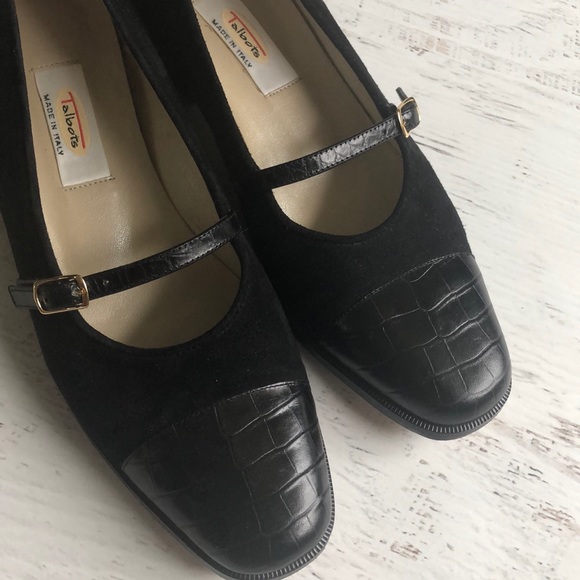 •Talbots• Italian Made Leather Mary Jane - Picture 5 of 7